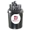 Drillco 29PC HD DRILL PAL 1/16-1/2 BY 64ths 400AW29 - alternate 1